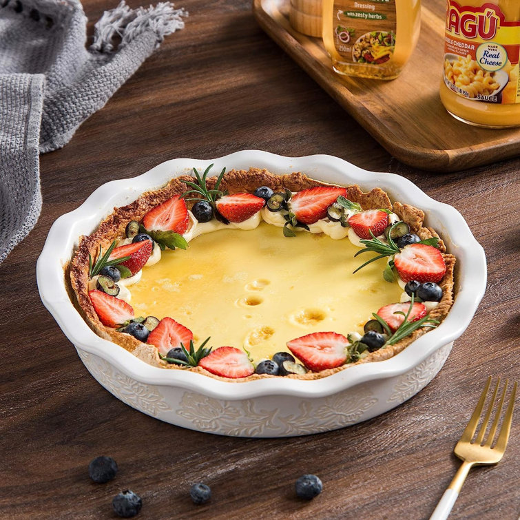 Non stick pie clearance pans